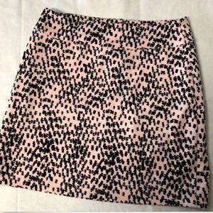 BDG Urban Outfitter Pink Black Confetti Mini Skirt